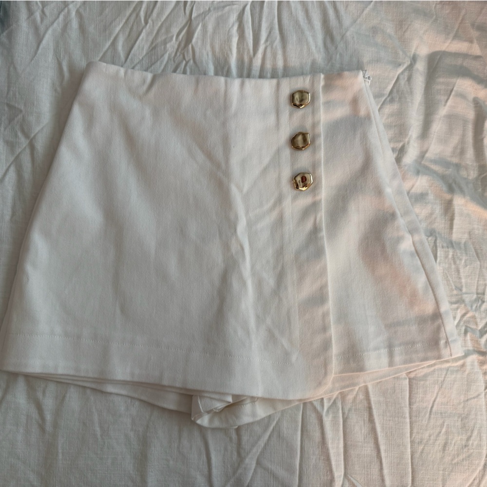 fab'rik Cream Skirt